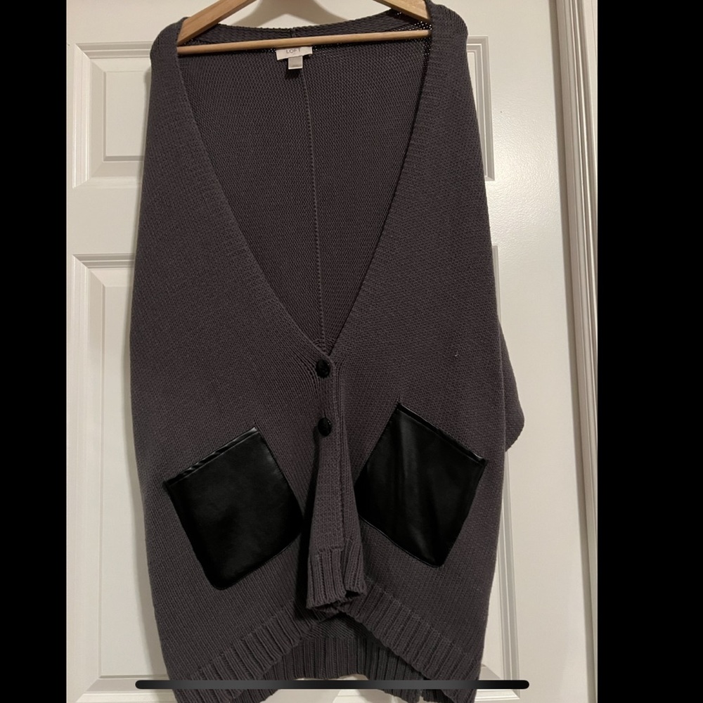 Loft Poncho